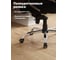 Офисное поворотное кресло KSG Kingstyle SHL-29 Tonpo Fabric Chrome (ткань, черный) KS-001178 11