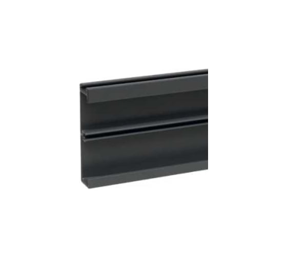 Профиль фронтальный MAKMART Индиго Стекло/Indigo Vetro L=1200 мм, для внутреннего ящика, отделка орион серый M-INDV.FPI.120.OG
