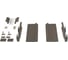Комплект ящика MAKMART Некст/Next 3D_B Soft H=127, L=400, отделка орион серый M-NXT.KBD.400.OG 1