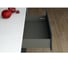 Комплект ящика MAKMART Индиго/Indigo H=90, L=500, отделка орион серый M-IND2.KIT.500A.OG 2