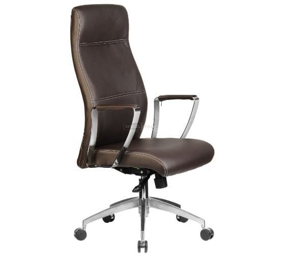Кресло RIVA Chair RCH 9208 коричневый УЧ-00000461 1