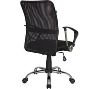 Кресло RIVA Chair RCH 8075 чёрная ткань, серая сетка (DW-04) УЧ-00000054