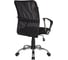 Кресло RIVA Chair RCH 8075 чёрная ткань, серая сетка (DW-04) УЧ-00000054 1