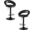 Стул барный DOBRIN набор 2 шт MIRA BLACK (чёрный) LM-5001-N_B-M_EL-black 1