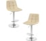 Стул барный DOBRIN набор 2 шт TAILOR (кремовый) LM-5017-N_CH-M_EL-cream 1