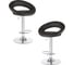 Стул барный DOBRIN набор 2 шт MIRA (чёрный) LM-5001-N_CH-M_EL-black 1