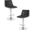Стул барный DOBRIN набор 2 шт TAILOR (серый) LM-5017-N_CH-M_EL-grey 1