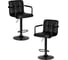 Набор из 2 шт стул барный DOBRIN KRUGER ARM BLACK (черный) LM-5011-N_B-M_EL-black 1