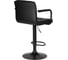 Набор из 2 шт стул барный DOBRIN KRUGER ARM BLACK (черный) LM-5011-N_B-M_EL-black 4