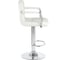 Набор из 2 шт стул барный DOBRIN KRUGER ARM (белый) LM-5011-N_CH-M_EL-white 4