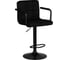 Набор из 2 шт стул барный DOBRIN KRUGER ARM BLACK (черный вельвет (LAR-E2041-52)) LM-5011-N_B-M_VV-LAR-E2041-52 2