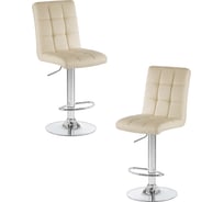 Набор из 2 шт стул барный DOBRIN KRUGER (кремовый) LM-5009-N_CH-M_EL-cream