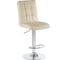 Набор из 2 шт стул барный DOBRIN KRUGER (кремовый) LM-5009-N_CH-M_EL-cream 2