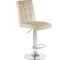 Набор из 2 шт стул барный DOBRIN KRUGER (кремовый) LM-5009-N_CH-M_EL-cream 3