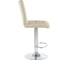 Набор из 2 шт стул барный DOBRIN KRUGER (кремовый) LM-5009-N_CH-M_EL-cream 4
