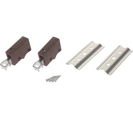 Комплект для навески шкафов Левша 64 кг коричневый У8-8616.К