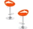 Стул барный DOBRIN набор 2 шт DISCO (оранжевый) LM-1010-N_CH-M_ABS-orange 1