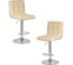 Стул барный DOBRIN набор 2 шт CANDY (кремовый) LM-5006-N_CH-M_EL-cream 1