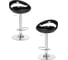 Стул барный DOBRIN набор 2 шт DISCO (чёрный) LM-1010-N_CH-M_ABS-black 1