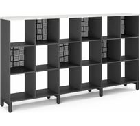 Стеллажная система SQ-3Х6 black/premium Kobor 220407