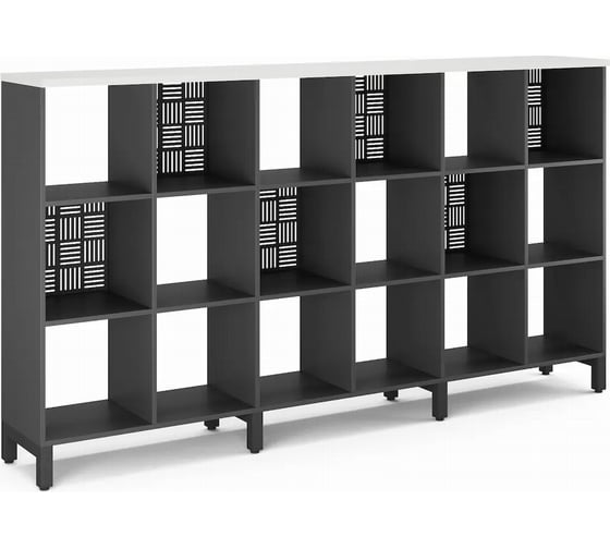 Стеллажная система SQ-3Х6 black/premium Kobor 220407