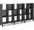 Стеллажная система SQ-3Х6 black/premium Kobor 220407 1
