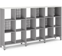 Стеллажная система SQ-3Х6 aluminum/premium Kobor 220412