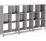 Стеллажная система SQ-3Х6 aluminum/premium Kobor 220412 1