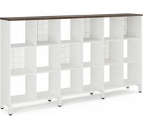 Стеллажная система SQ-3Х6 white/charlston Kobor 220417