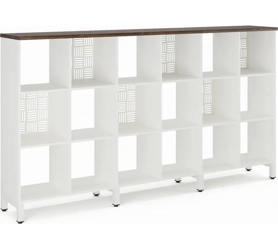 Стеллажная система SQ-3Х6 white/charlston Kobor 220417