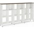 Стеллажная система SQ-3Х6 white/charlston Kobor 220417 1