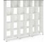 Стеллажная система SQ-5X6 white/chicago Kobor 221562 1