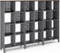 Стеллажная система SQ-4X6 graphite/charlston Kobor 220447 1