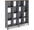 Стеллажная система SQ-4X4 graphite/charlston Kobor 220435 1