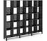 Стеллажная система SQ-5X6 black/chicago Kobor 221556 1