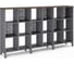Стеллажная система SQ-3Х6 graphite/charlston Kobor 220411 1