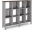 Стеллажная система SQ-3Х4 aluminum/charlston Kobor 220403 1