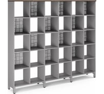 Стеллажная система SQ-5X6 aluminum/charlston Kobor 220474