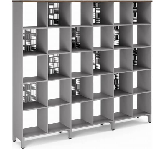 Стеллажная система SQ-5X6 aluminum/charlston Kobor 220474