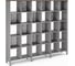 Стеллажная система SQ-5X6 aluminum/charlston Kobor 220474 1