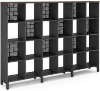 Стеллажная система SQ-4X6 black/charlston Kobor 220444