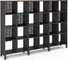 Стеллажная система SQ-4X6 black/charlston Kobor 220444 1