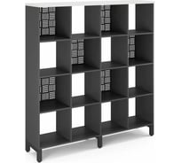 Стеллажная система SQ-4X4 black/premium Kobor 220430