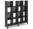 Стеллажная система SQ-4X4 black/premium Kobor 220430 1