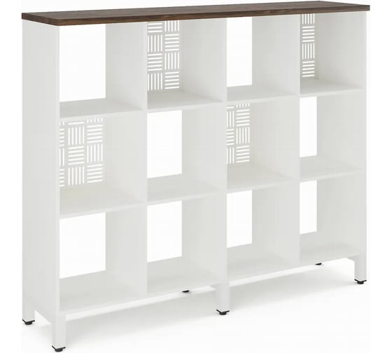 Стеллажная система SQ-3Х4 white/charlston Kobor 220406