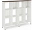 Стеллажная система SQ-3Х4 white/charlston Kobor 220406 1