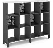 Стеллажная система SQ-3Х4 black/premium Kobor 220396