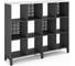 Стеллажная система SQ-3Х4 black/premium Kobor 220396 1