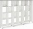 Стеллажная система SQ-4X6 white/chicago Kobor 221545 1