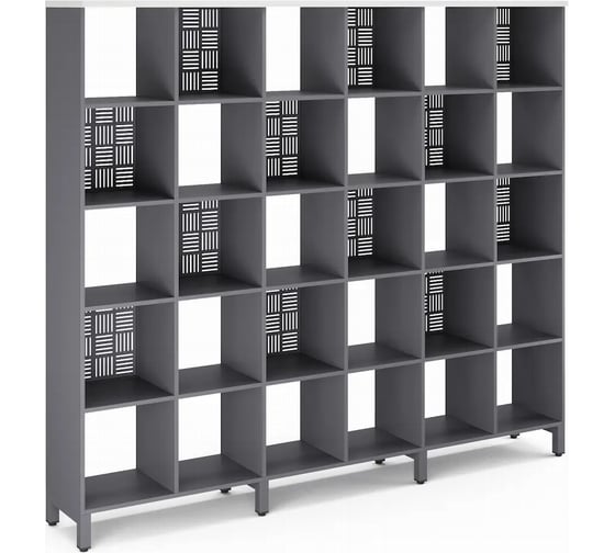 Стеллажная система SQ-5X6 graphite/premium Kobor 220469